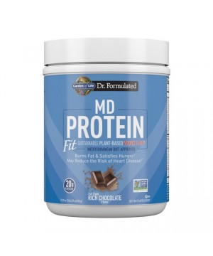 Dr. Formulated MD Protein Fit Sustainable Plant Based Chocolate 635g